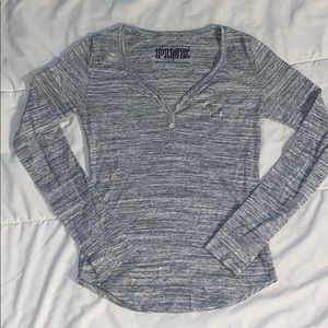 VS PINK Thermal Long Sleeve